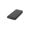 BECKER 10 - Power bank 10.000 mAh em ABS reciclado com carregamento wireless 15W