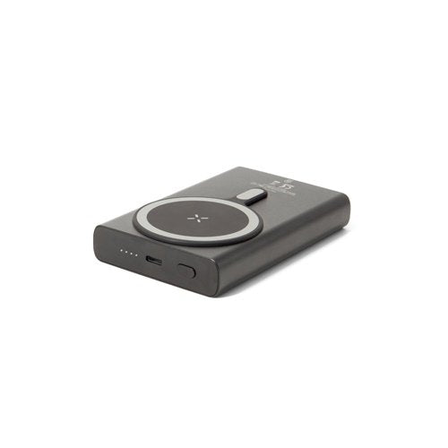 WRIGHT 10 Power Bank Magnética 10.000 mAh em Alumínio e ABS Reciclado