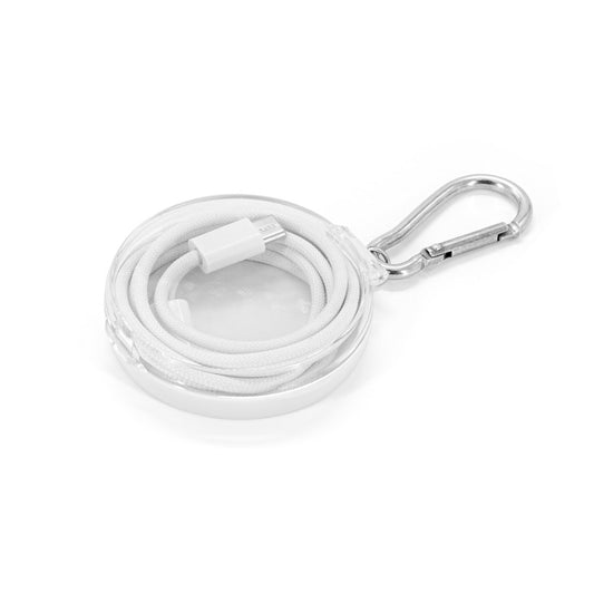 Cabo USB-C para USB-C JEMISON 60W com Cordão Entrelaçado