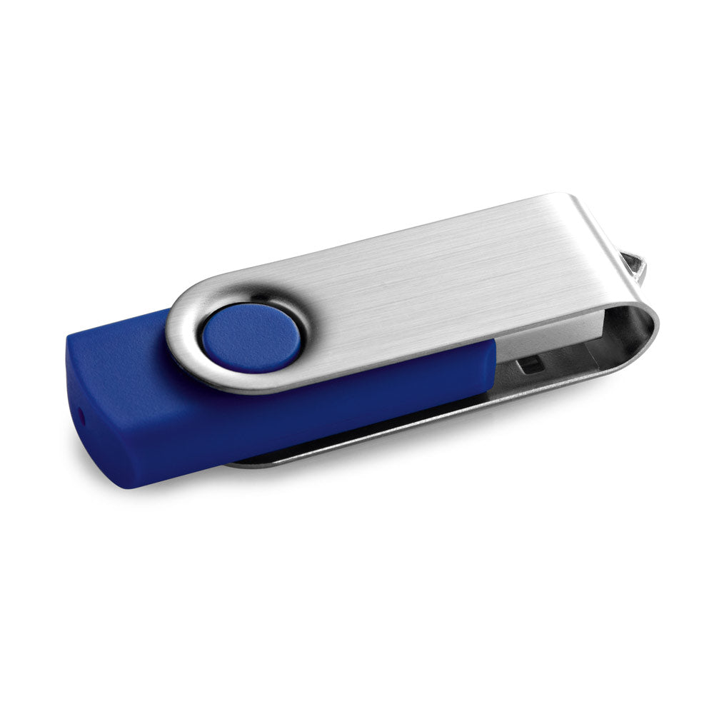 Pen Drive USB Claudius 2GB com Clipe Metálico