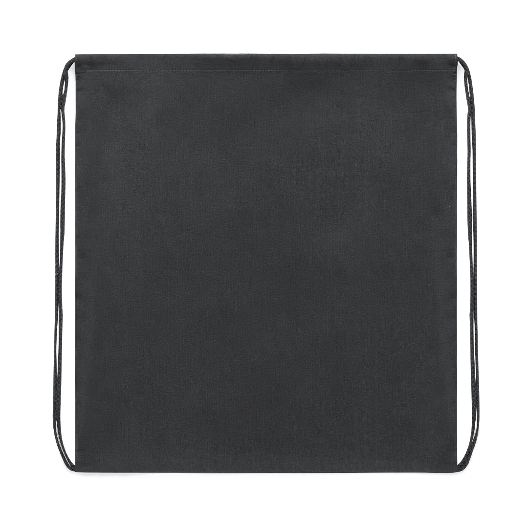 Mochila de Cordão Brilhante em Algodão