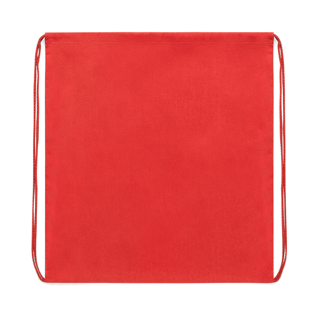 Mochila de Cordão Brilhante em Algodão