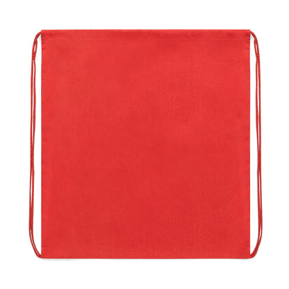 Mochila de Cordão Brilhante em Algodão