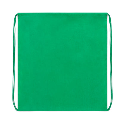 Mochila de Cordão Brilhante em Algodão