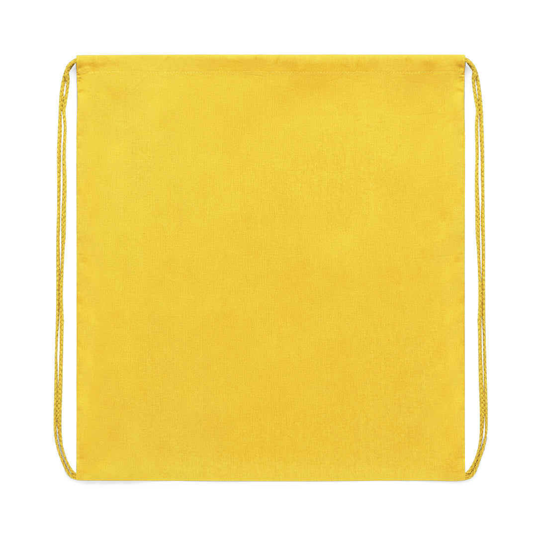 Mochila de Cordão Brilhante em Algodão