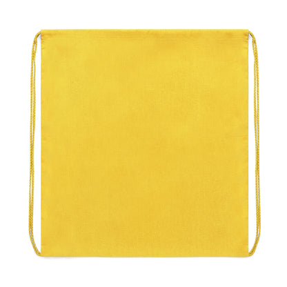 Mochila de Cordão Brilhante em Algodão