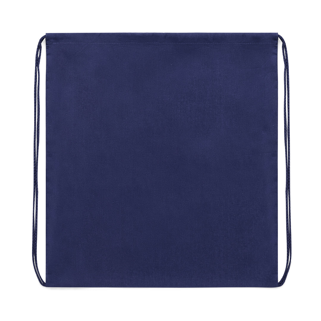 Mochila de Cordão Brilhante em Algodão