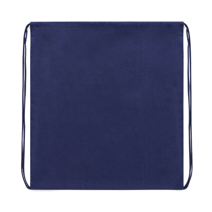 Mochila de Cordão Brilhante em Algodão