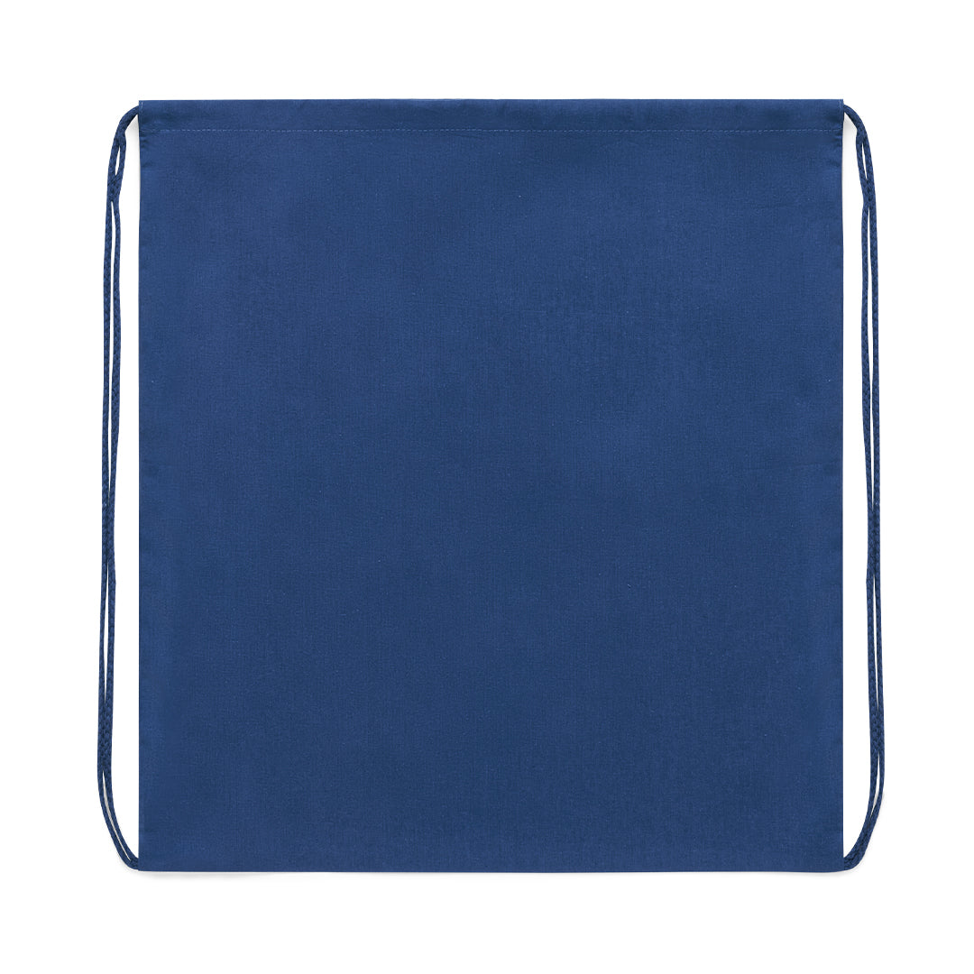 Mochila de Cordão Brilhante em Algodão