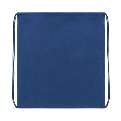 Mochila de Cordão Brilhante em Algodão