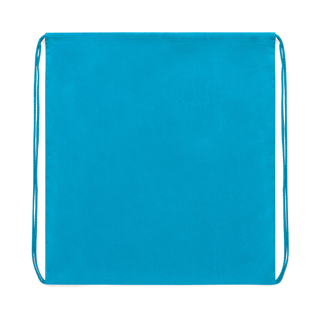 Mochila de Cordão Brilhante em Algodão