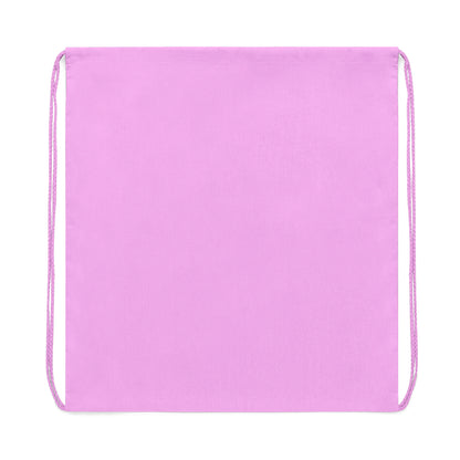 Mochila de Cordão Brilhante em Algodão