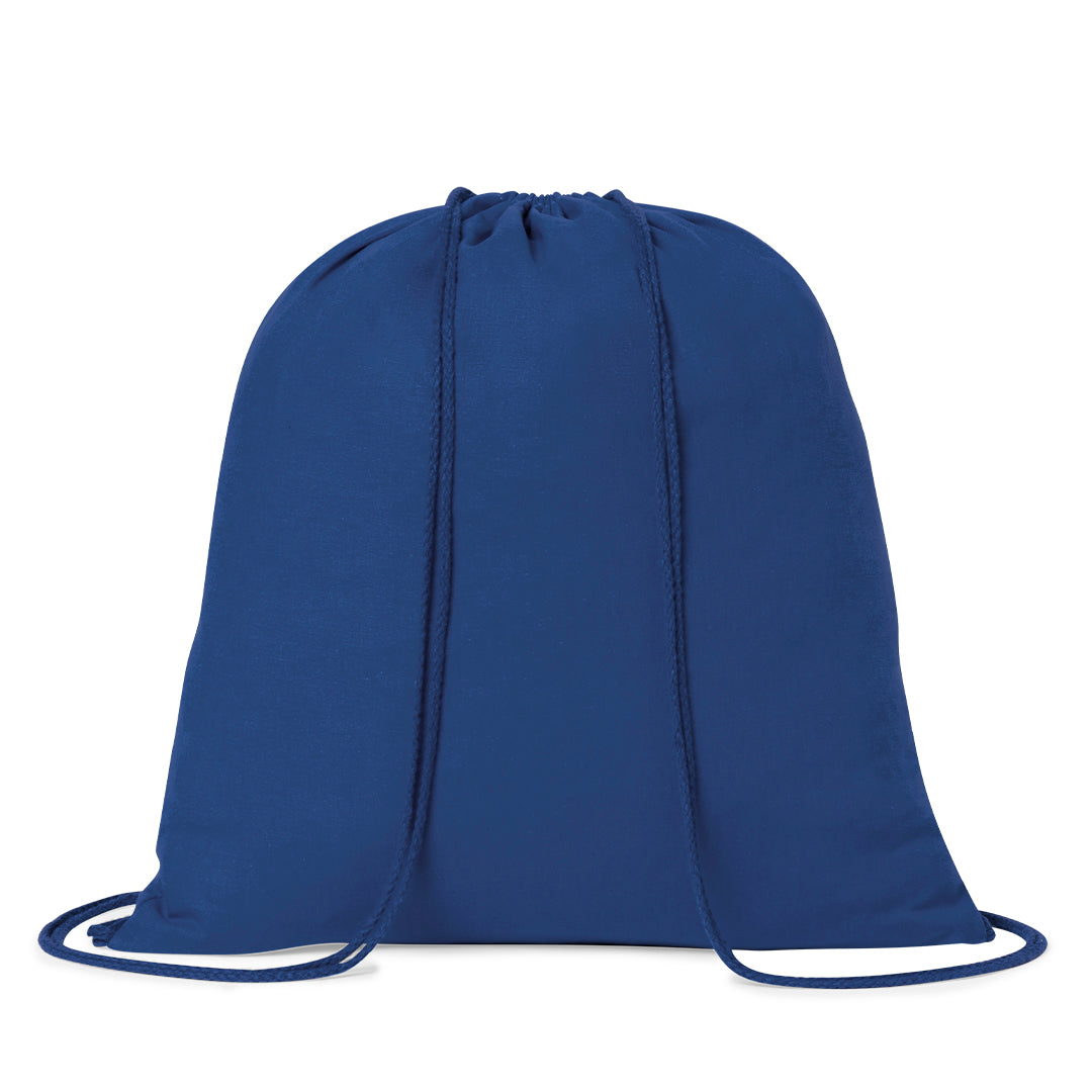 Mochila de Cordão Brilhante em Algodão