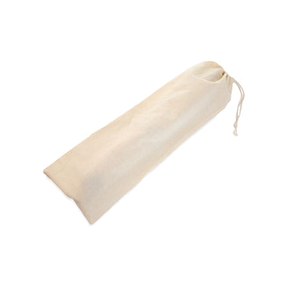 Bolsa Bread em Algodão Natural com Fecho de Cordão