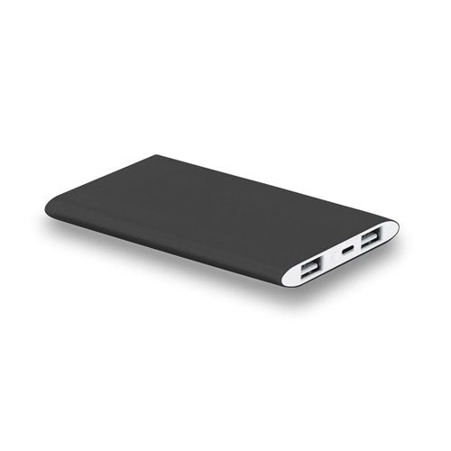 Power bank Nobel 7.200 mAh em alumínio reciclado com lanterna LED