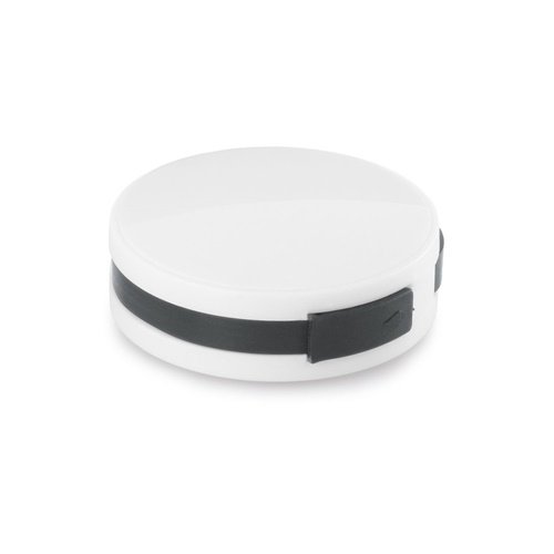 Hub USB-A GARDNER com 4 portas e cabo integrado em ABS