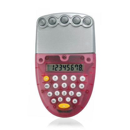 Calculadora Ecológica Ozone 8 Dígitos Bicolor