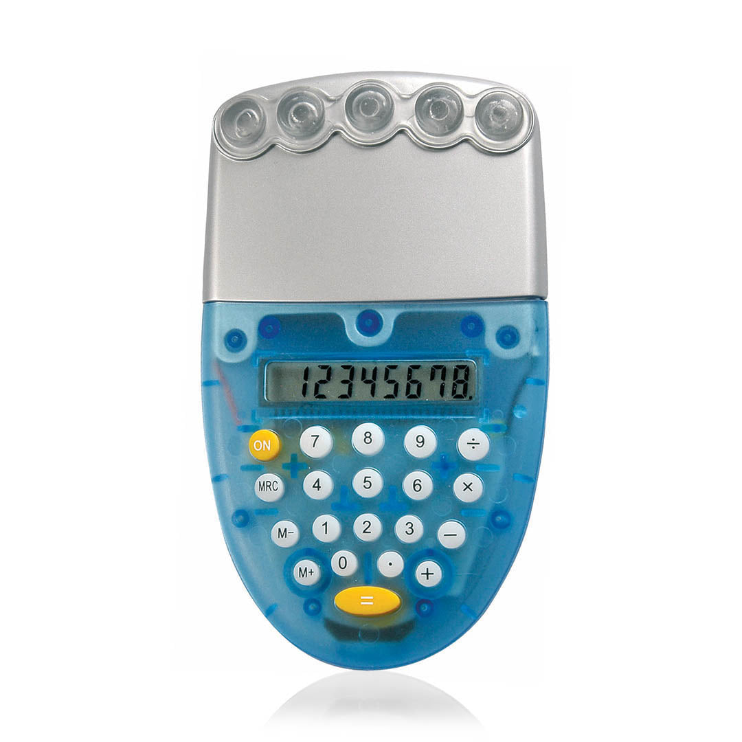 Calculadora Ecológica Ozone 8 Dígitos Bicolor
