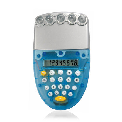 Calculadora Ecológica Ozone 8 Dígitos Bicolor