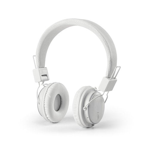 BARON Auscultadores Dobráveis com Bluetooth e Rádio FM