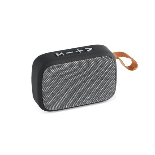 GANTE Coluna de Som Portátil 3W com Microfone e Rádio FM