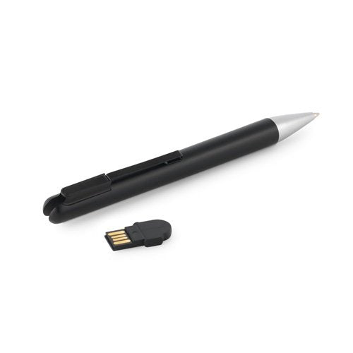Esferográfica SAVERY com Memória USB 4GB em ABS