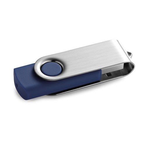 Pen Drive USB Claudius 32 GB com Clipe em Metal