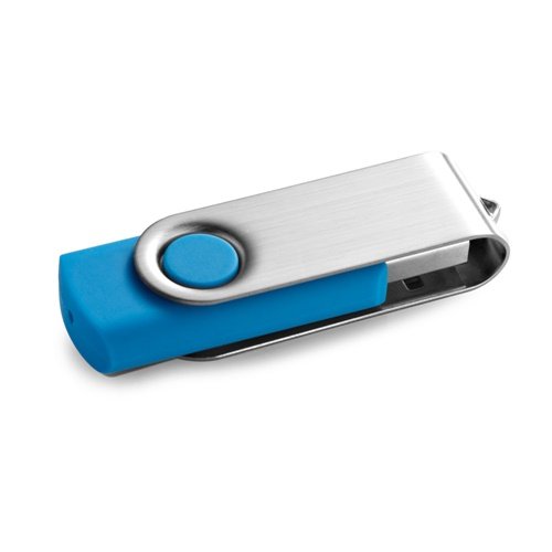 Pen Drive USB Claudius 4GB com Clipe Metálico