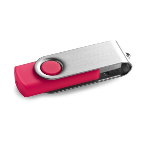 Pen Drive USB Claudius 8GB com Clipe Metálico