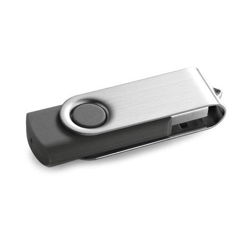 Pen Drive USB Claudius 8GB com Clipe Metálico