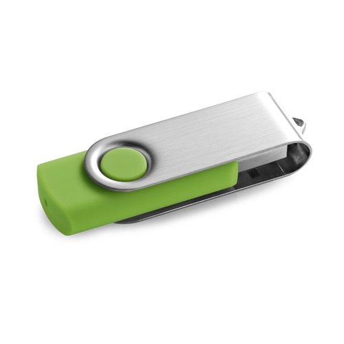 Pen Drive USB Claudius 8GB com Clipe Metálico