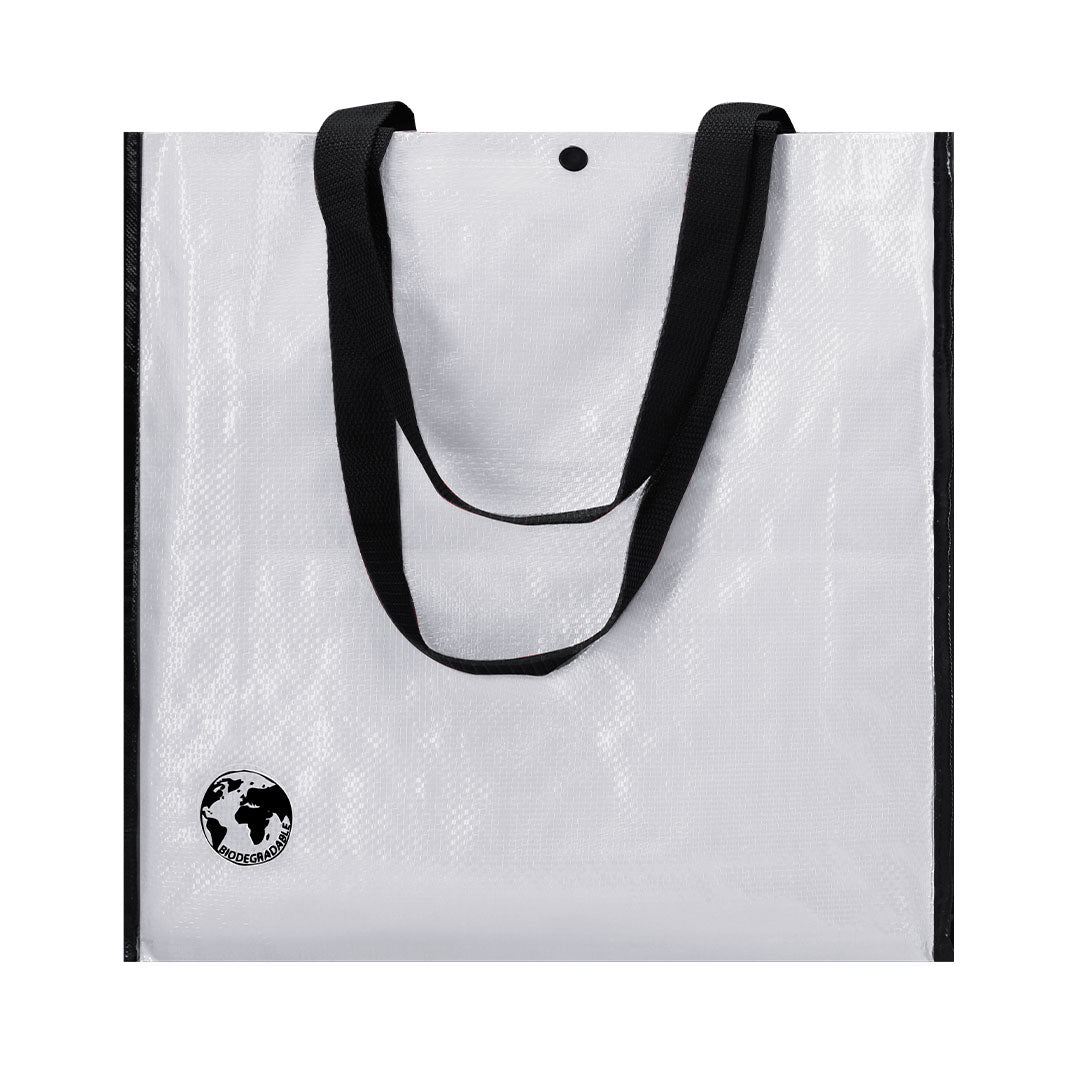 Bolsa Reutilizável Resistente com Asas Reforçadas