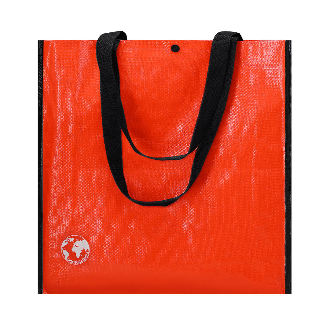 Bolsa Reutilizável Resistente com Asas Reforçadas