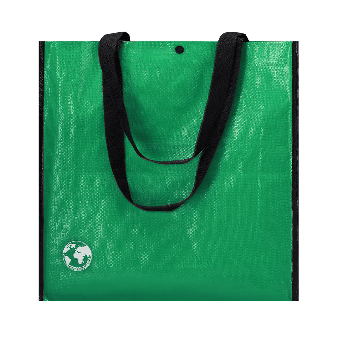 Bolsa Reutilizável Resistente com Asas Reforçadas