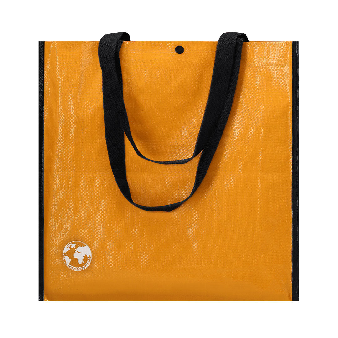 Bolsa Reutilizável Resistente com Asas Reforçadas