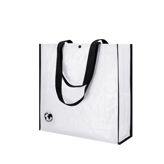 Bolsa Reutilizável Resistente com Asas Reforçadas