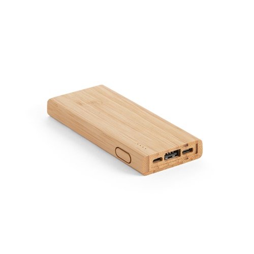 Power bank 5.000 mAh em bambu KOHN