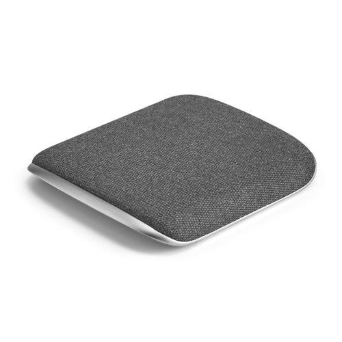 Carregador Wireless HORDE com Design em Liga de Zinco e Tecido