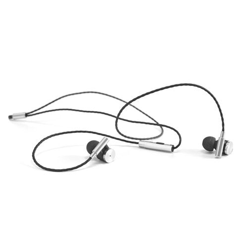 Auriculares VIBRATION com Microfone em Metal e ABS