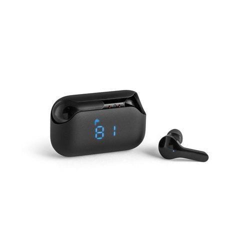 VIBE Auriculares sem fios em ABS com BT 5.0 e resistência IPX4