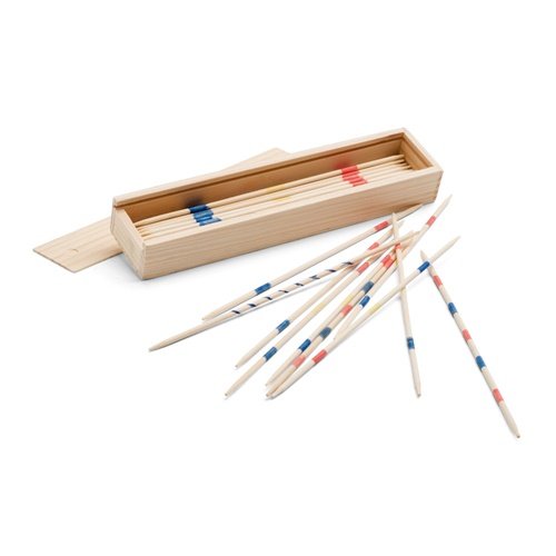 Jogo do Mikado MIKA em Caixa de Madeira