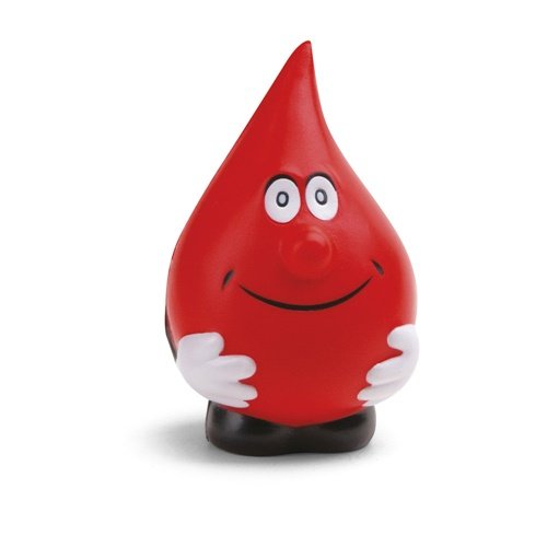 REDS. Anti-stress em espuma PU formato gota