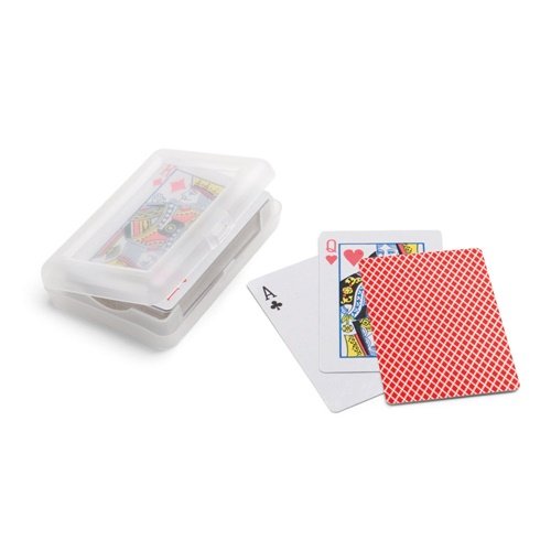 JOHAN Baralho de 54 Cartas com Caixa Rígida