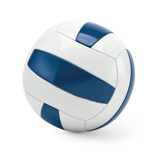 Bola de Voleibol NANGA em PVC Azul e Branco, Tamanho 5