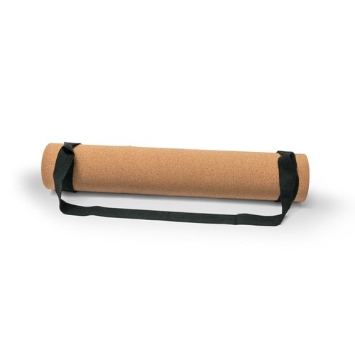 Tapete de ioga em cortiça e TPE GERES com 3,7 mm de espessura
