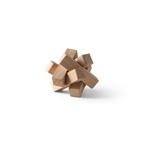 Puzzle em Madeira NIVEK com Formato de Estrela