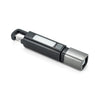 Lanterna WIGGINS em ABS com Luz LED e COB Recarregável