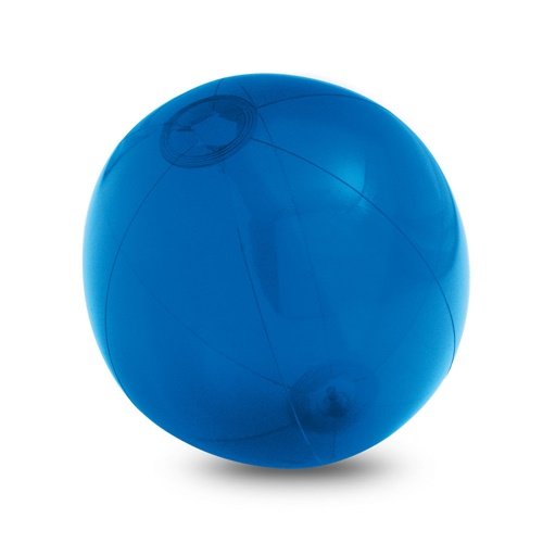 Bola de praia insuflável em PVC translúcido Ø245 mm