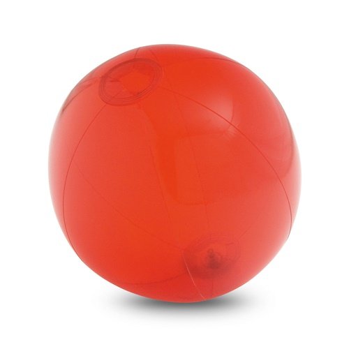 Bola de praia insuflável em PVC translúcido Ø245 mm