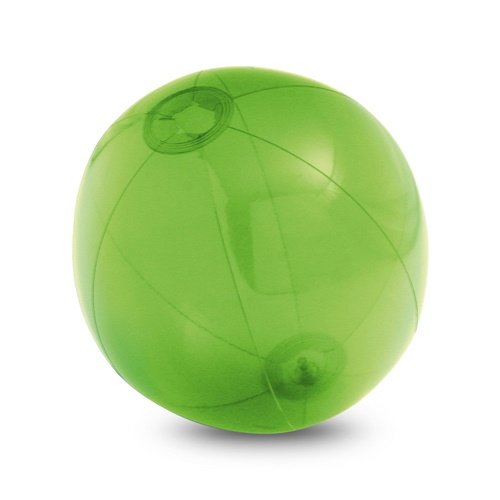 Bola de praia insuflável em PVC translúcido Ø245 mm